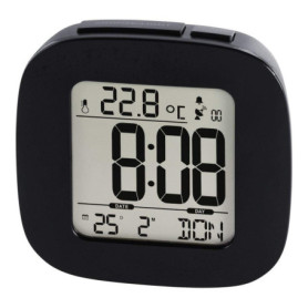 Réveil Numérique Hama RC 45 - Compact et Radio-Piloté