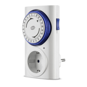 Minuteur Mécanique Professionnel REV Ritter - Programmable Blanc