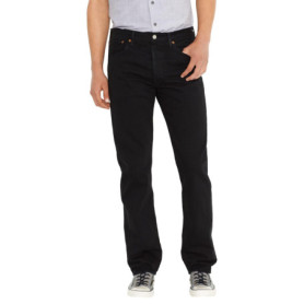 Jean Levi's 501 Original Fit Homme - Stonewashed Black, 29W/32L