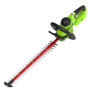 Taille-Haies Sans Fil Greenworks 24V - Lame Double Action 61cm