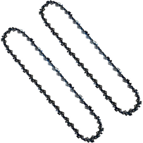 Pack de 2 chaînes de tronçonneuse Greenworks pour mini-tronçonneuse 4 pouces