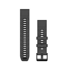 Bracelet de montre Garmin QuickFit® 22 mm en silicone noir