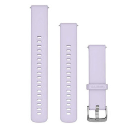 Bracelet Quick-Release en Silicone Pervenche pour Montre Garmin