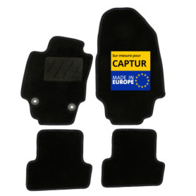 Tapis de Sol Sur Mesure DBS pour Renault CAPTUR - Antidérapants et Pratiques