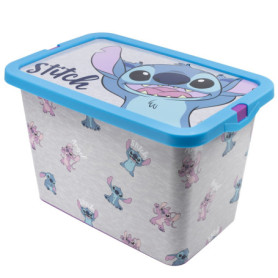 Boîte de Rangement Décorée avec Couvercle Hermétique - 7 Litres