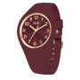Montre Femme ICE-WATCH Ice Champagne Cherry en Silicone Rouge