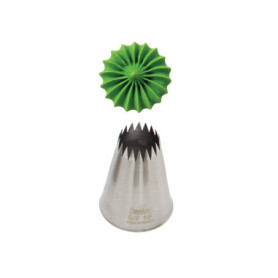 Douille Professionnelle en Inox Decora S/F18 - Argent