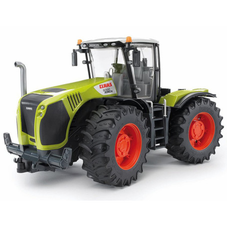 Tracteur Miniature Bruder Claas Xerion 5000 Vert avec Circuit