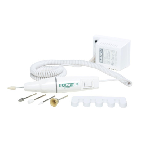 Appareil de Manucure et Pédicure Électrique Peter Bausch 0301G avec 5 Embouts