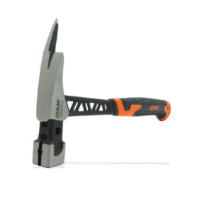 Marteau de Charpentier Premium Edma - Forgé, Ergonomique et Antidérapant - 600 g