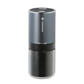 Moulin à Café Électrique Zassenhaus MINI MASTER USB en Acier Inoxydable