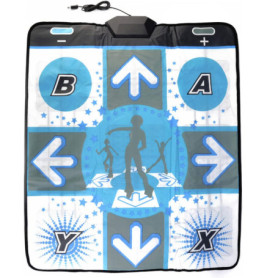 Tapis de danse antidérapant OSTENT pour Nintendo Wii et GameCube