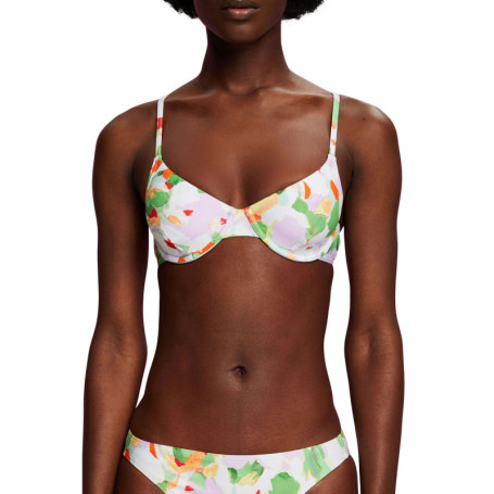 Bikini à Armatures Elia Beach ESPRIT pour Femme - Vert