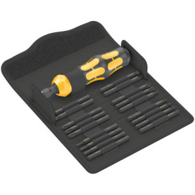 Wera Kraftform Kompakt 900 Set 1 - Jeu de tournevis à frapper 19 pièces