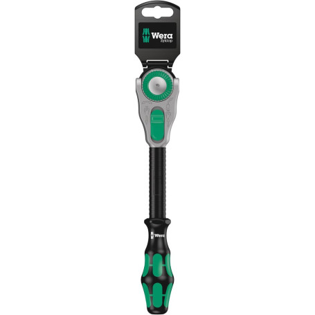 Cliquet Zyklop Wera 8000 C SB 1/2" - Noir/Vert