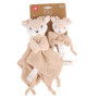 Doudou de Séparation Biche Dodo d'Amour - Beige Doux pour Bébé