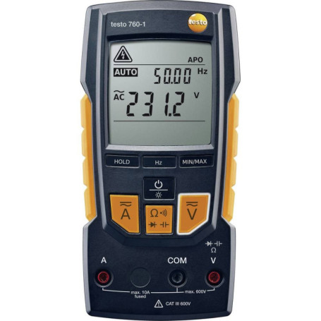Multimètre Digital Testo 760-1 - Sécurité et Précision