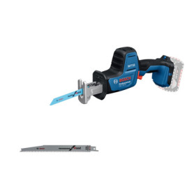 Scie Sabre Sans-Fil Bosch Professional GSA 18V-24 avec Lames Incluses