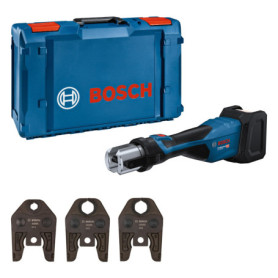Sertisseuse sans fil Bosch Professional GPT 18V-32, puissance 32 kN
