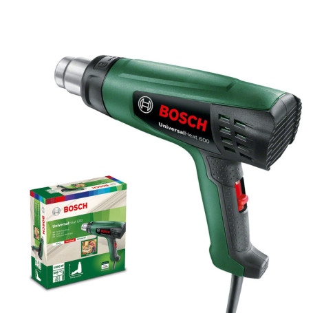 Pistolet thermique Bosch UniversalHeat 600 - 1800 W, 50/300/600 °C, design moderne