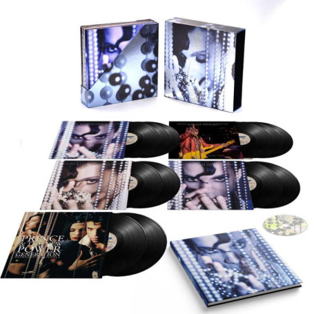 Coffret Super Deluxe Limité Diamonds and Pearls - 12LP + Blu-ray
