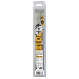 Électrodes de Soudage GYS E7018 - 7 Baguettes Ø 3,2 mm pour Acier