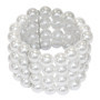 Bracelet de Perles Glamour Blanc - W WIDMANN MILANO