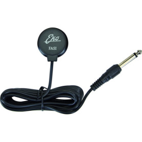 Micro à Ventouse EKO pour Guitares - Amplification Facile avec Câble de 3m