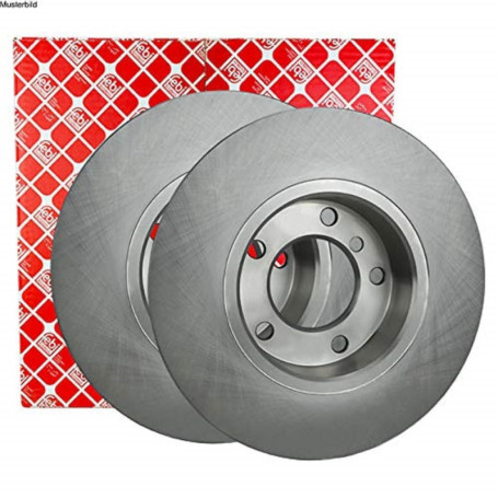 Disque de frein Febi bilstein 08504 pour voitures - Haute performance