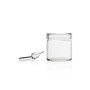 Sucrier en Verre Borosilicaté avec Pelle - Collection Plume, 20 cl