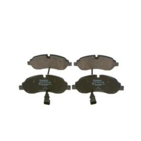 Plaquettes de Frein Avant Bosch BP2019 - Jeu de 4 avec Accessoires