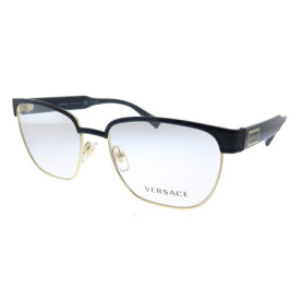 Lunettes de Vue Versace 0VE1264 - Élégance et Style en Or