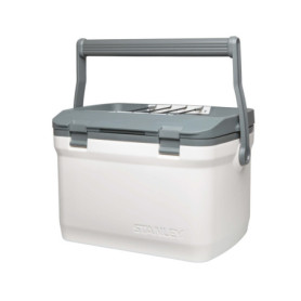 Glacière Stanley 1913 Adventure Polar White - Isolante et Résistante pour Camping