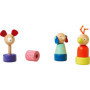 Eichhorn Figurines à Visser Friends - Jeu de Motricité pour Enfants