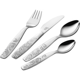Set de Couverts pour Enfant ZWILLING - 4 Pièces en Acier Inoxydable