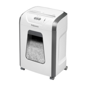 Fellowes FS-15C Déchiqueteuse à Papier Silencieuse 15 Feuilles P4 - Bac 19L
