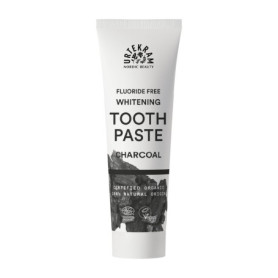 Dentifrice Bio Urtekram au Charbon Actif - Blanchissant et Naturel - 75 ml