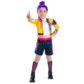 Déguisement Rumi KPOP Demon Hunters pour Enfants - Taille 7-8 ans