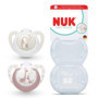 Sucettes NUK First Choice pour Bébé 0-6 Mois - Lot de 2