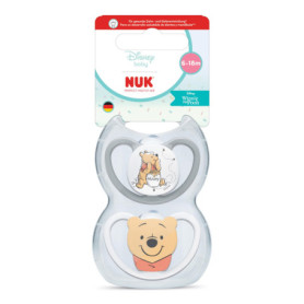 Sucettes NUK Perfect Match Air pour Bébé 6-18 Mois