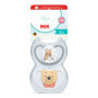 Sucettes NUK Perfect Match Air pour Bébé 6-18 Mois