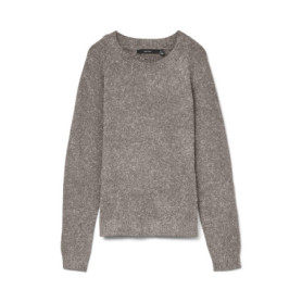 Chemisier VERO MODA VMDoffy à Col Rond - Élégance Décontractée