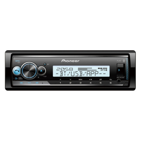 Autoradio Pioneer MVH-MS510BT avec Bluetooth et USB pour Marine