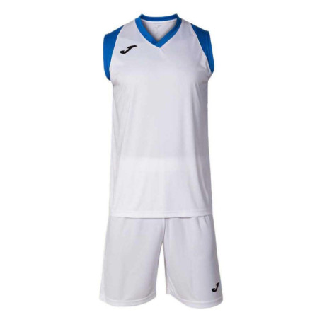 Ensemble de Sport Joma Final II Blanc et Corail