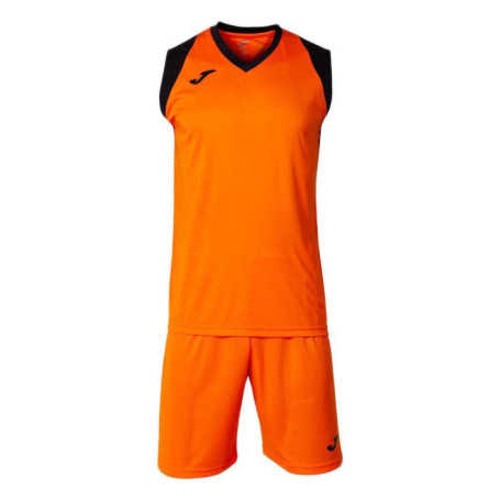 Ensemble de Sport Joma Set Final II Orange et Noir