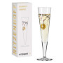 Flûte à Champagne Ritzenhoff Goldnacht - Design Élégant en Or Véritable - 200 ml