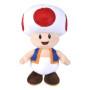 Peluche Toad Super Mario Bros - 40 cm, Multicolore