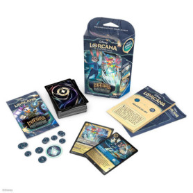 Deck Préconstruit Disney Lorcana - Lueurs dans Les Profondeurs - Judy Hopps & Robin des Bois