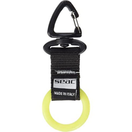 Mousqueton de Sécurité SEAC avec Anneau Pratique