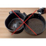 Lot de 2 Accessoires Air Fryer Xavax - Grille de Protection et Tapis de Cuisson Antiadhésif